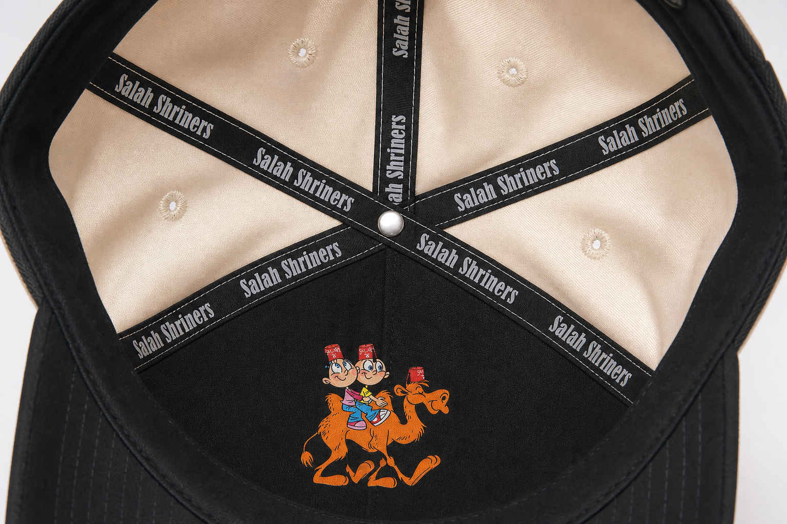 Boné Salah Shriners Bege — foto 6