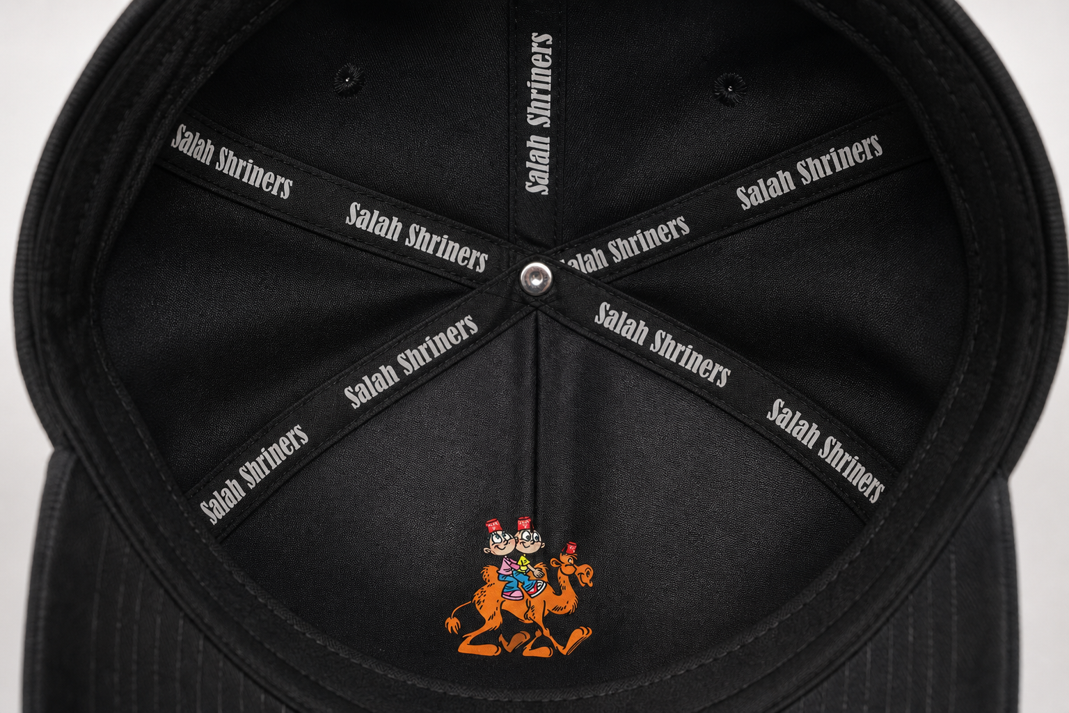 Boné Salah Shriners Preto — foto 6
